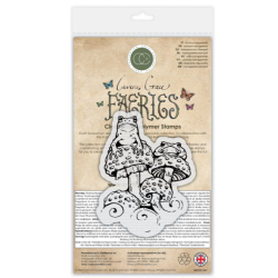 Fairies A6 Clear Photopolymer Stamps Toads (CCLGSTMP008)