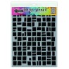 Ranger Dylusions STOR Stencils Betsy‘s Block - LARGE