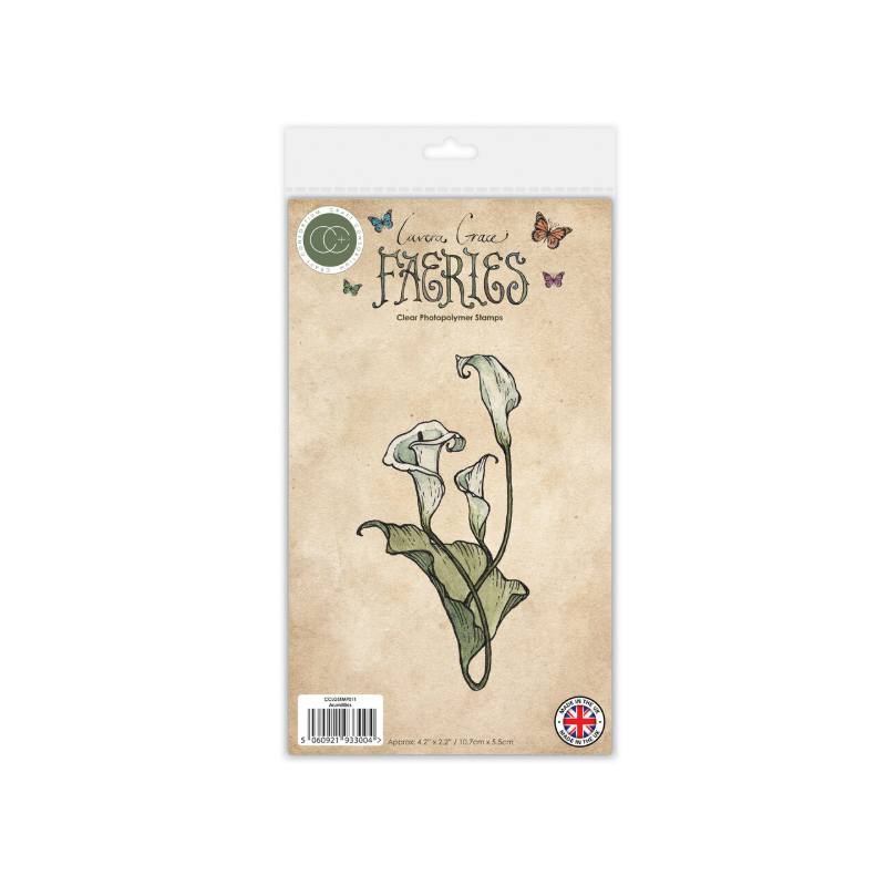 Fairies A6 Clear Photopolymer Stamps Arumlillies (CCLGSTMP011)