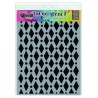 Ranger Dylusions STOR stencil Court Jester - LARGE