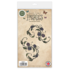 Fairies A6 Clear Photopolymer Stamps Blackberries (CCLGSTMP012)