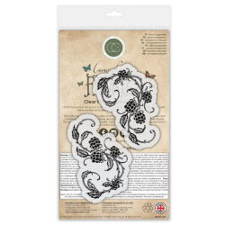 Fairies A6 Clear Photopolymer Stamps Blackberries (CCLGSTMP012)