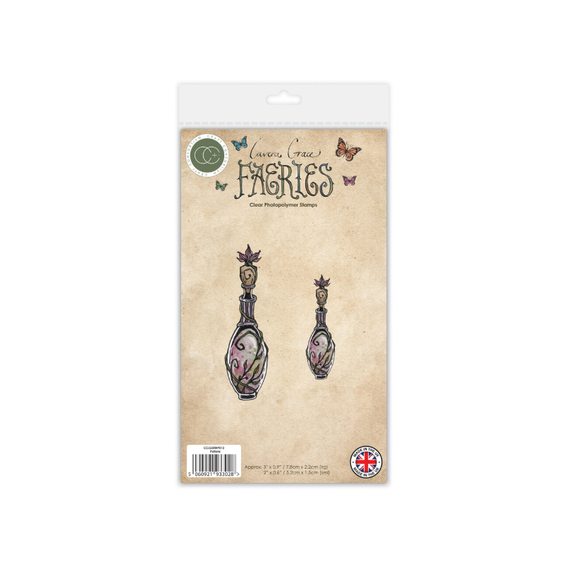 Fairies A6 Clear Photopolymer Stamps Potions (CCLGSTMP013)