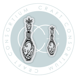 Fairies A6 Clear Photopolymer Stamps Potions (CCLGSTMP013)