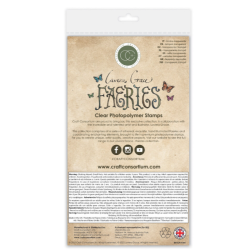 Fairies A6 Clear Photopolymer Stamps Potions (CCLGSTMP013)