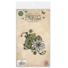Fairies A6 Clear Photopolymer Stamps Lily Pad (CCLGSTMP014)