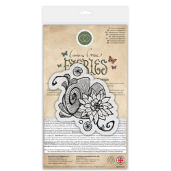 Fairies A6 Clear Photopolymer Stamps Lily Pad (CCLGSTMP014)