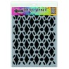 Ranger Dylusions STOR stencil Fancy Floor - LARGE