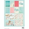 Studio Light Paper Pad "Die-Cut Paper Pad - Summer Celebration" SL-ES-DCPP311