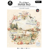 Studio Light Paper Pad "Die-Cut Paper Pad - Country Roads" SL-ES-DCPP310