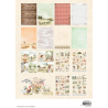 Studio Light Paper Pad "Die-Cut Paper Pad - Country Roads" SL-ES-DCPP310