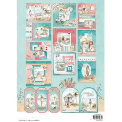 Studio Light Paper Pad "Cardmaking Paper Pad - Summer Celebration" SL-ES-CMP18