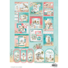 Studio Light Paper Pad "Cardmaking Paper Pad - Summer Celebration" SL-ES-CMP18