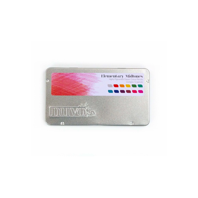 Nuvo Tonic Studios • Classic colour pencils Elementary midtones