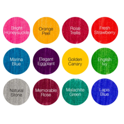 Nuvo Tonic Studios • Classic colour pencils Elementary midtones