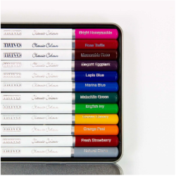 Nuvo Tonic Studios • Classic colour pencils Elementary midtones