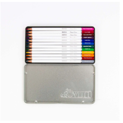 Nuvo Tonic Studios • Classic colour pencils Elementary midtones