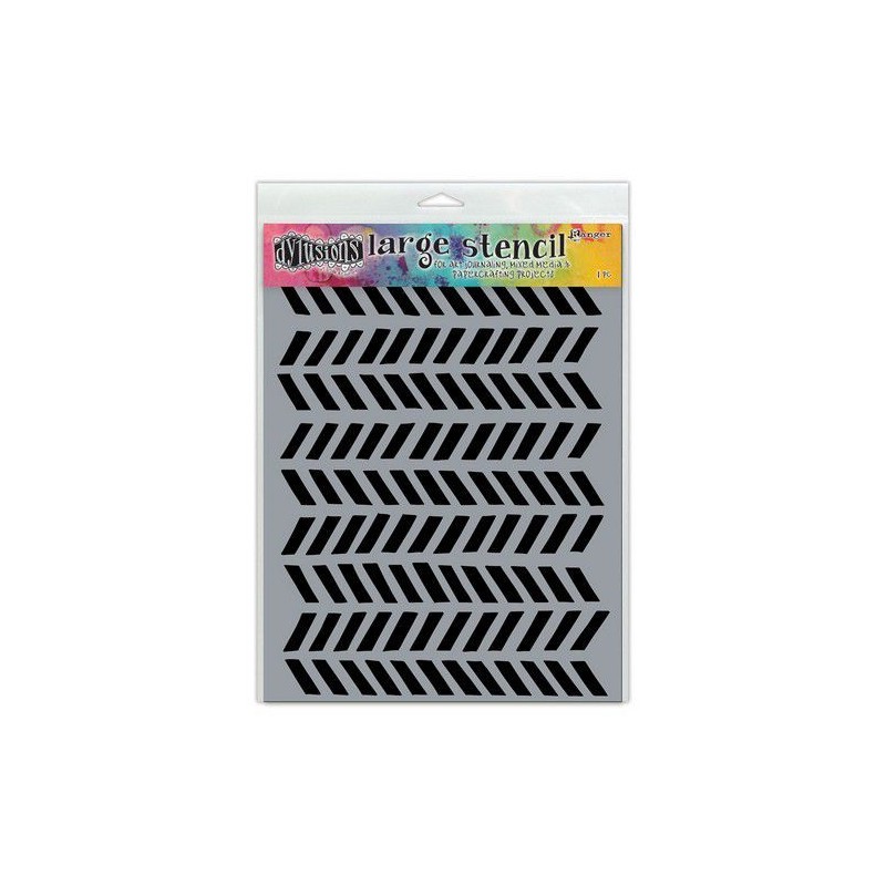 Ranger Dylusions STOR stencil Tyres - LARGE