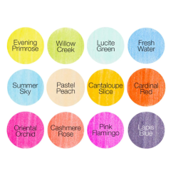 Nuvo Tonic Studios • Classic colour pencils Pastel highlights