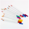 Nuvo Tonic Studios • Classic colour pencils Pastel highlights
