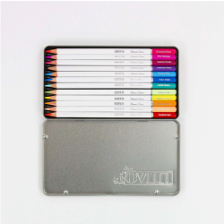 Nuvo Tonic Studios • Classic colour pencils Pastel highlights
