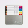 Nuvo Tonic Studios • Classic colour pencils Pastel highlights