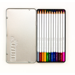 Nuvo • Watercolour pencils Elementary midtones