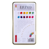 Nuvo • Watercolour pencils Elementary midtones