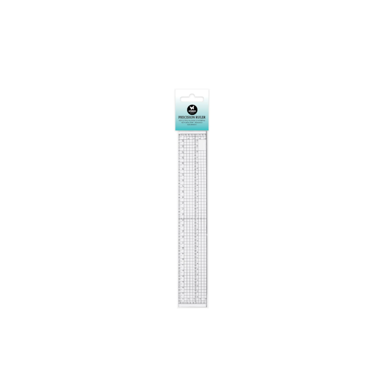 Studio Light • Essentials Ruler Metal Edge 30cm linjal