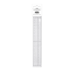 Studio Light • Essentials Ruler Metal Edge 30cm linjal