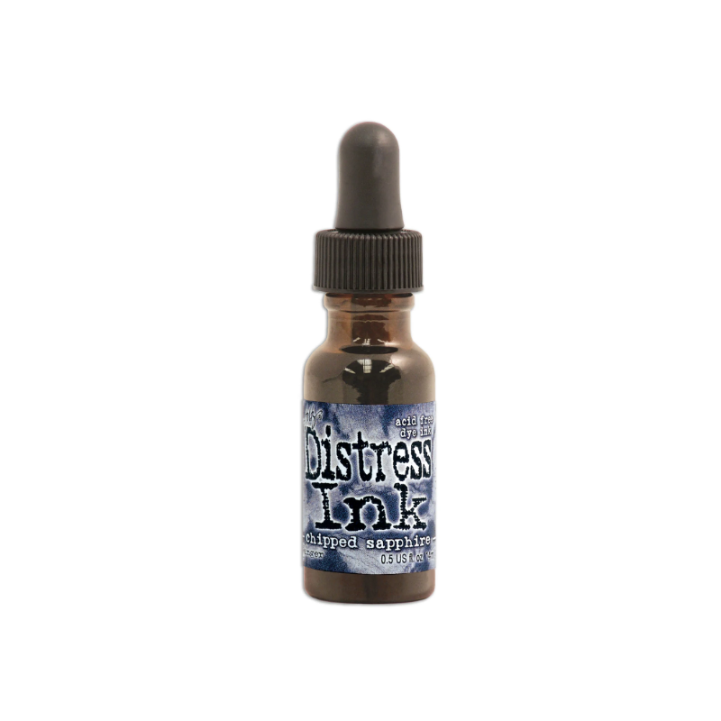 Ranger Distress Re- Inker 14 ml - Chipped Sapphire