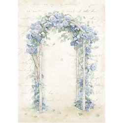 Stamperia 8 Rise paper 10,5x14,8 cm
