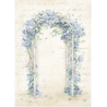 Stamperia 8 Rise paper 10,5x14,8 cm