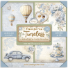 Stamperia 8x8  Pad 22 sheets cm 20,3X20,3 (8"X8") Single Face Timeless