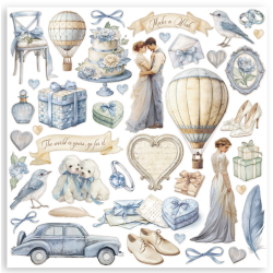 Stamperia 12x12   Paper Pack Timless (SBBL171)