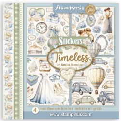 Stamperia 4 matt sheets...