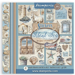 Stamperia STICKERS Silent Sea