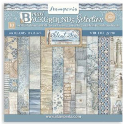 Stamperia 12x12 Silent Sea...