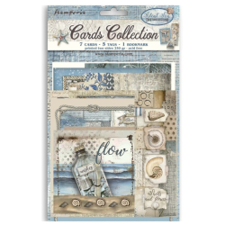 Stamperia Silent Sea Card...