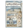 Stamperia Silent Sea Card collection Silent Sea