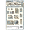 Stamperia Silent Sea Card collection Silent Sea