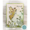 Fairies A6 Clear Photopolymer Stamps Flower (CCLGSTMP003)