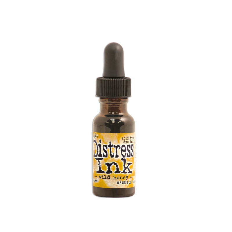 Ranger • Tim Holtz Distress Reinker Wild Honey