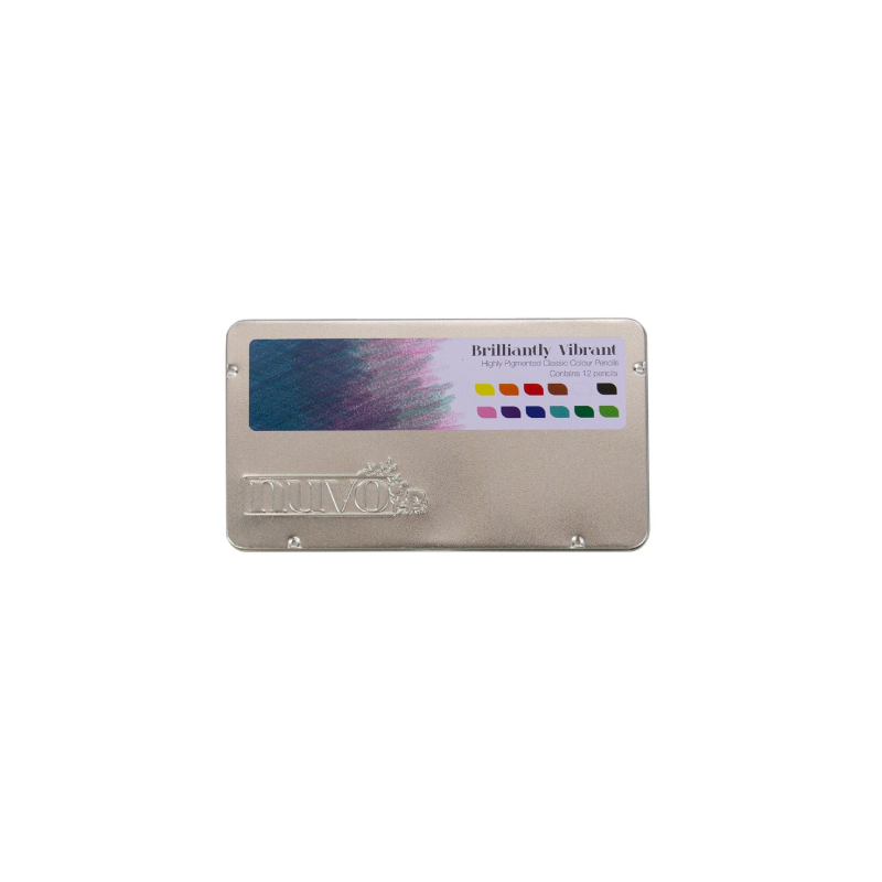 Nuvo • Classic Colour Pencils Brilliantly Vibrant