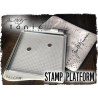Tonic Studios • Tim Holtz Stamping PLATFORM med VÄSKA 1707E 1710E