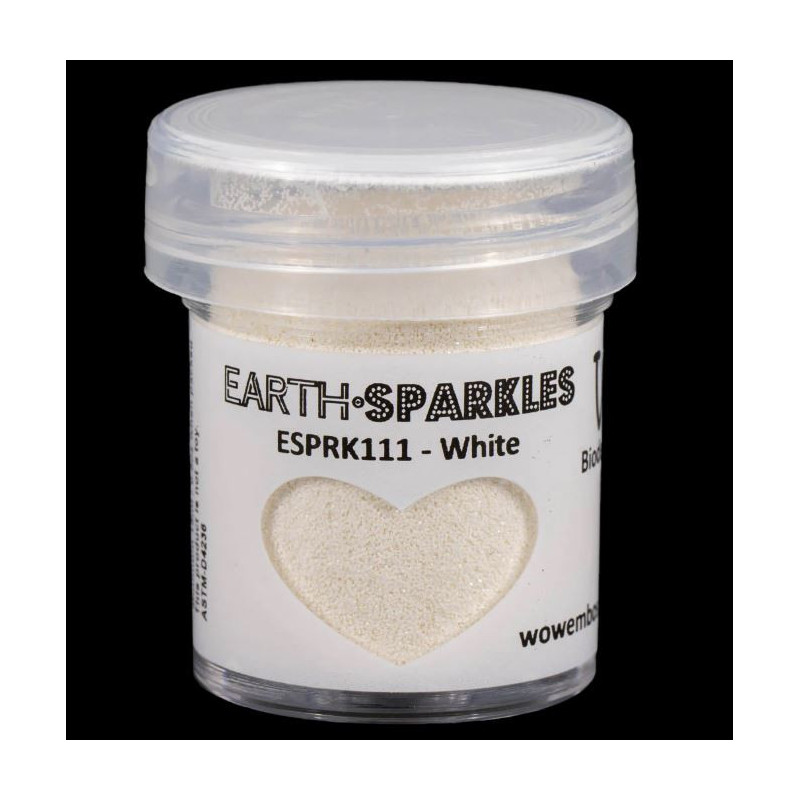 WOW! Earth Sparkles "Glitter - White" ESPRK111