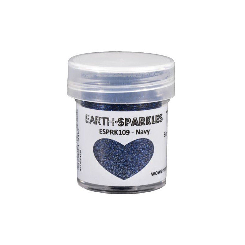 WOW! Earth Sparkles "Glitter - Navy" ESPRK109