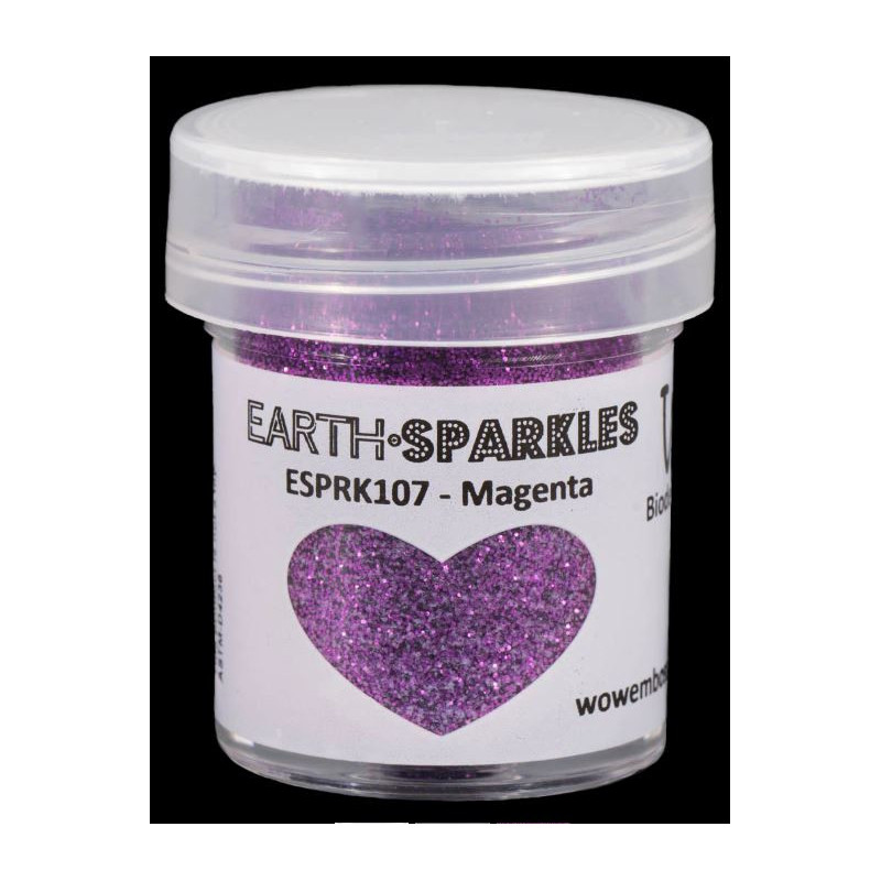 WOW! Earth Sparkles "Glitter - Magenta" ESPRK107
