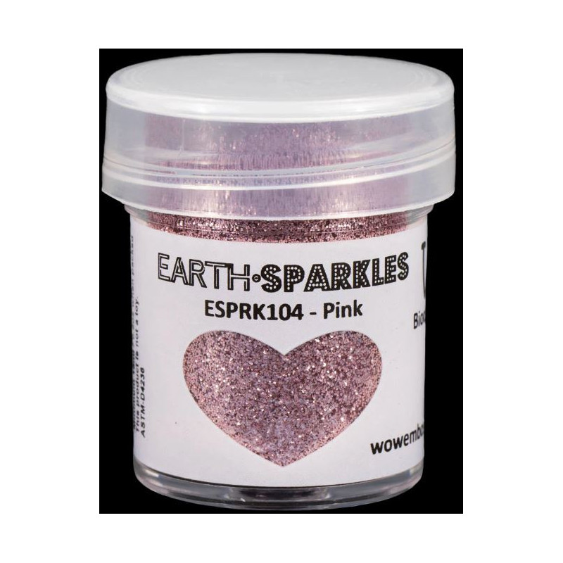 WOW! Earth Sparkles "Glitter - Pink" ESPRK104