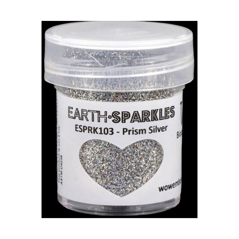 WOW! Earth Sparkles "Glitter - Prism Silver" ESPRK103
